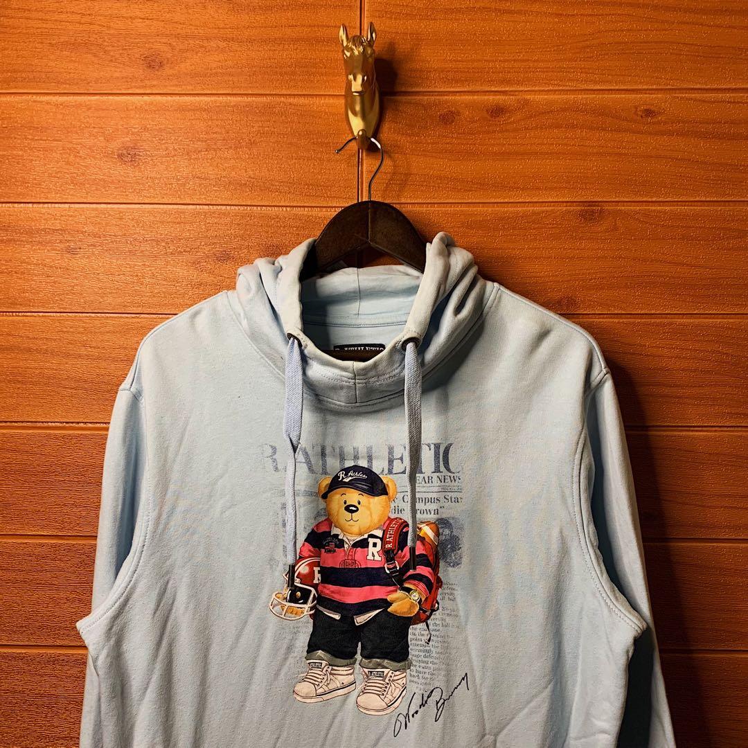 Tommy hilfiger bear hoodie sales