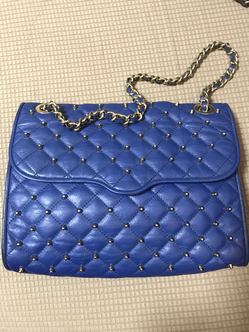 rebecca minkoff studded backpack