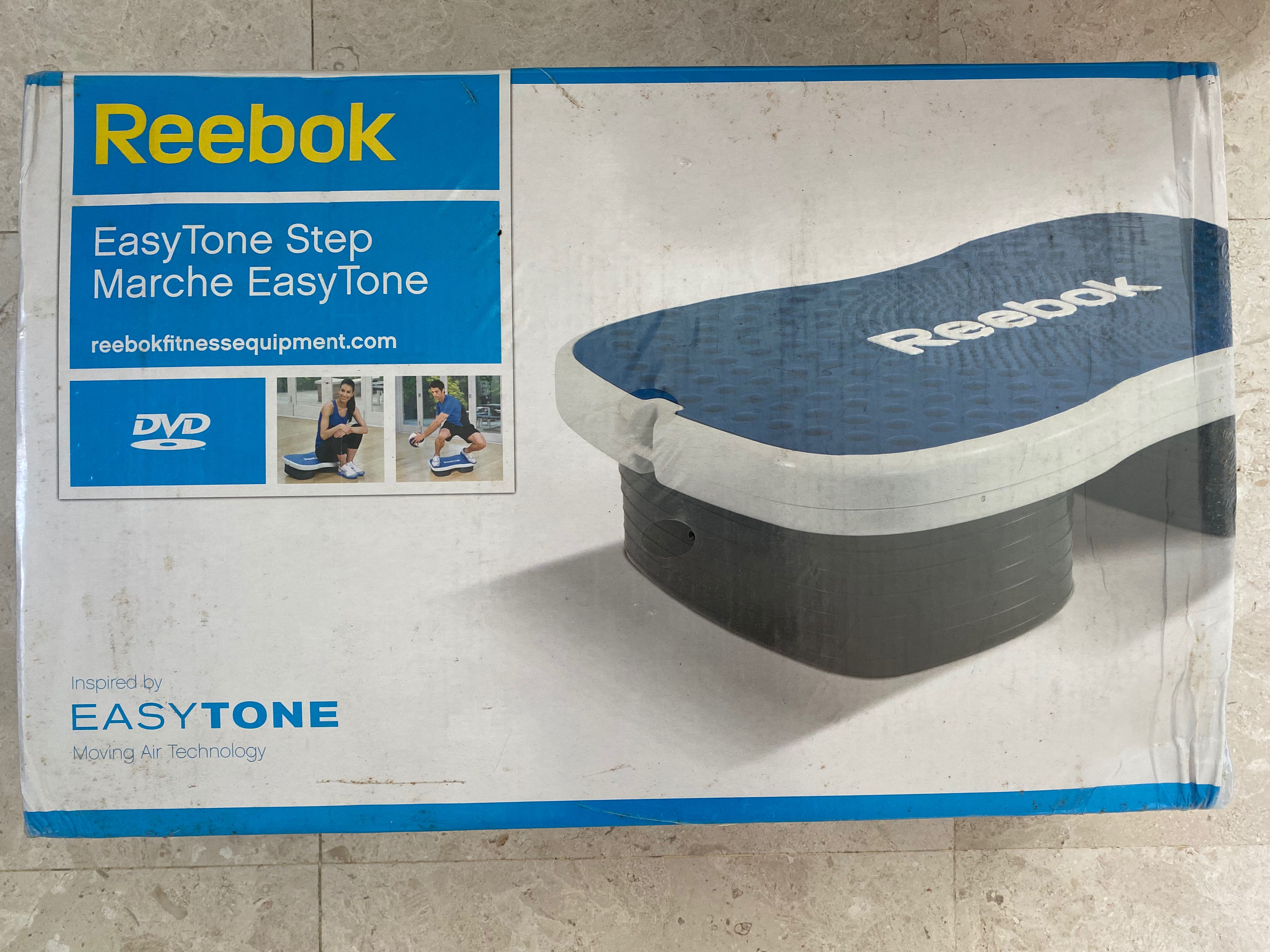 Reebok easytone step reviews clearance