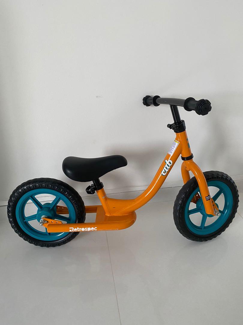 Retrospec Cub Kids Balance Bike (Orange 