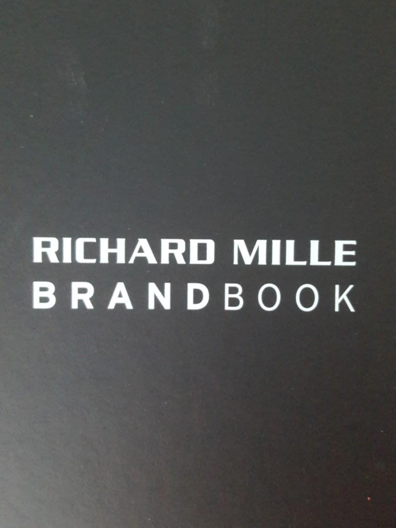 Richard mille sales brand book