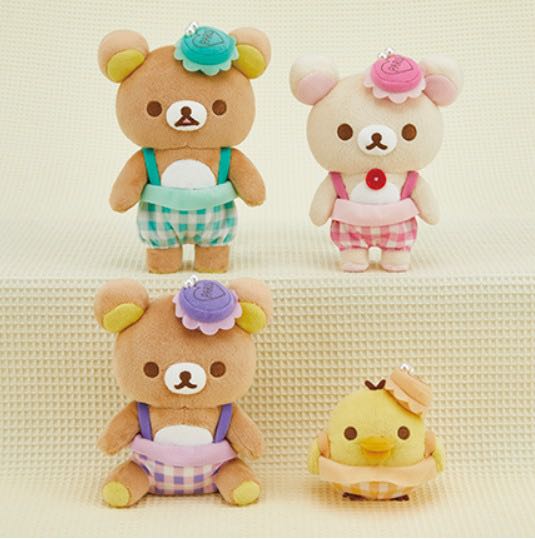 rilakkuma macaron plush