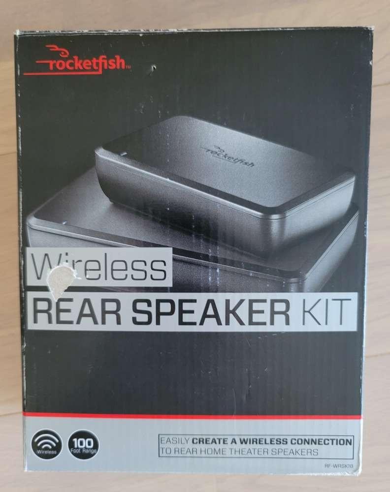Rocketfish Wireless Rear Speaker Kit ( 無線後置喇叭接收器), 興趣及遊戲, 音樂、樂器 & 配件