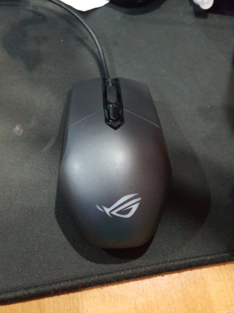 ROG Strix Impact Gaming Mouse, Computers & Tech, Parts & Accessories ...