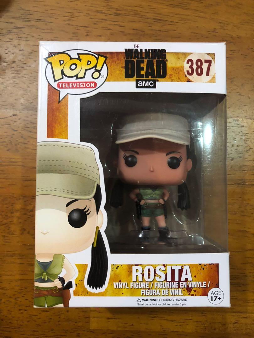 Rosita hot sale funko pop