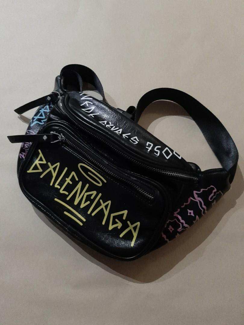 Fake balenciaga fanny pack shop