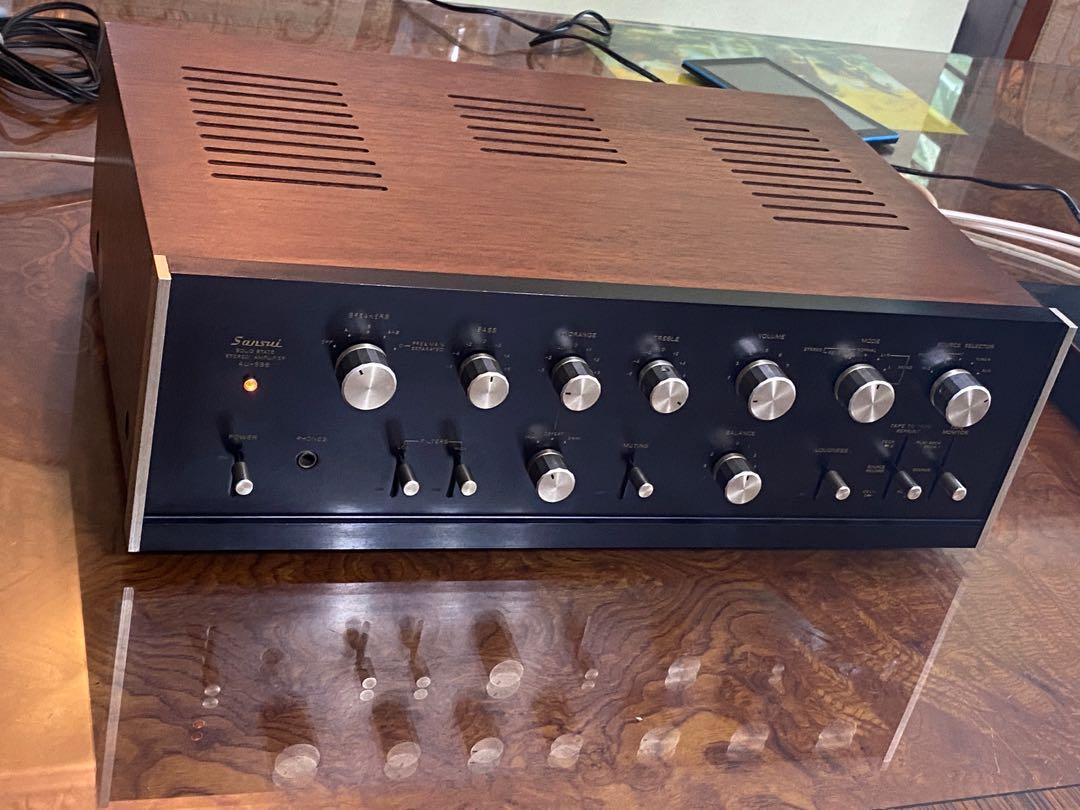Sansui AU-888 integrated Amplifier, Audio, Soundbars, Speakers