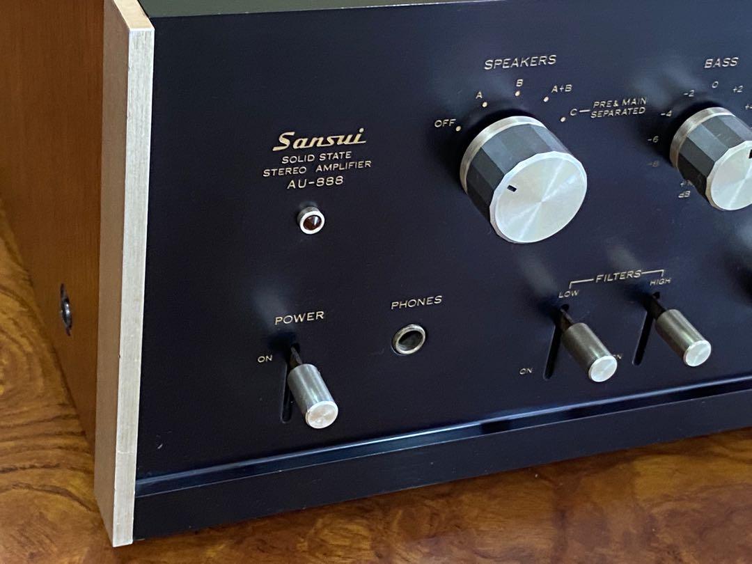 【TK from】【動作品】SANSUI プリメインアンプ AU-888 サンスイ(SANSUI)|プリメインアンプ（トランジスター）|HARDOFF