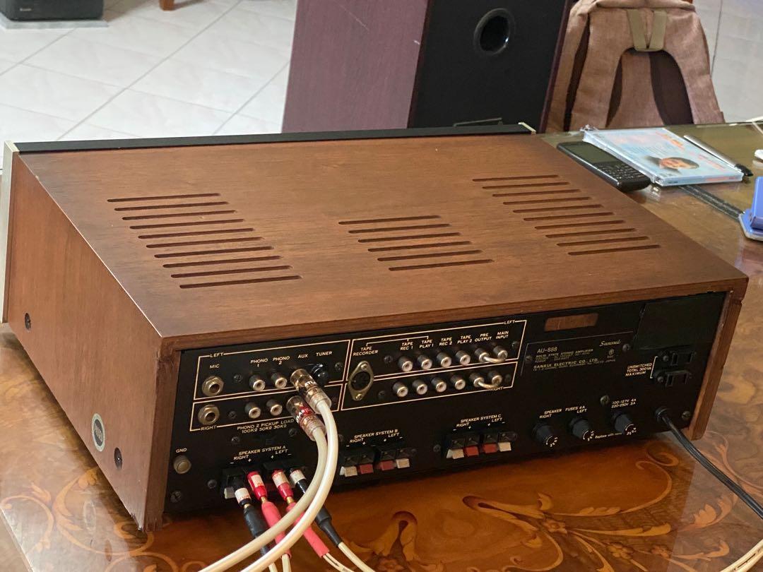 Sansui AU-888 integrated Amplifier, Audio, Soundbars, Speakers