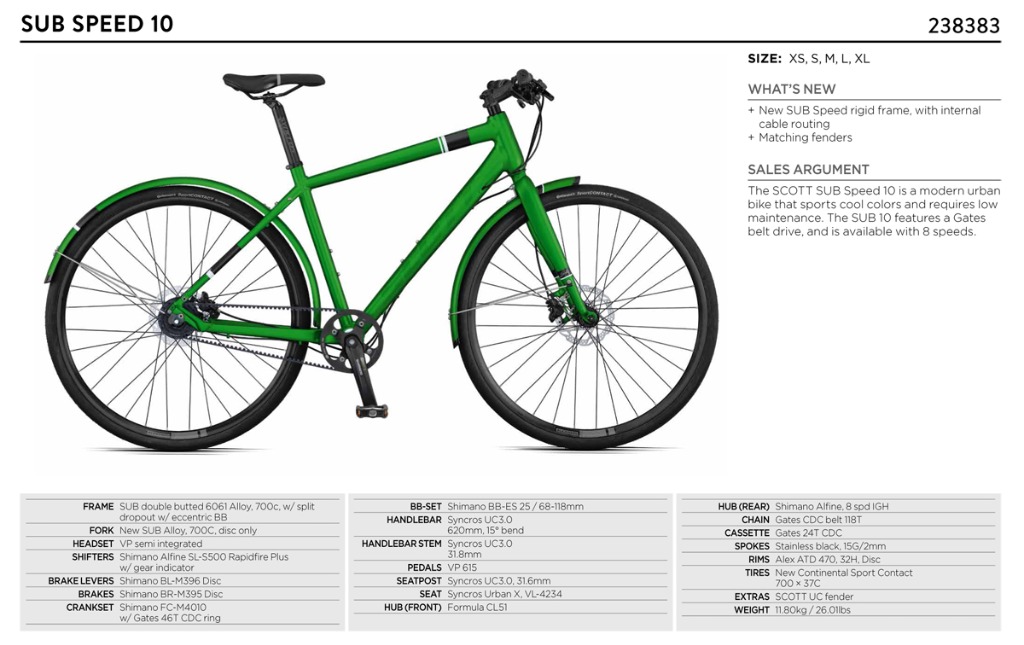 Scott sub speed on sale