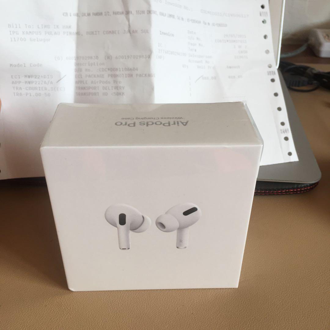 Sealed Airpods Pro New Original Senheng Electronics Audio On Carousell