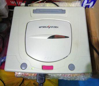 Sega Saturn with Arcade Joystick + Game + cables (Category: Others) located in Manila. Submitted by jrealtech1976 (Listing ID 1082433187, Image 3). Description: Sega Saturn with Arcade Joystick + Game + cables Complete Set.