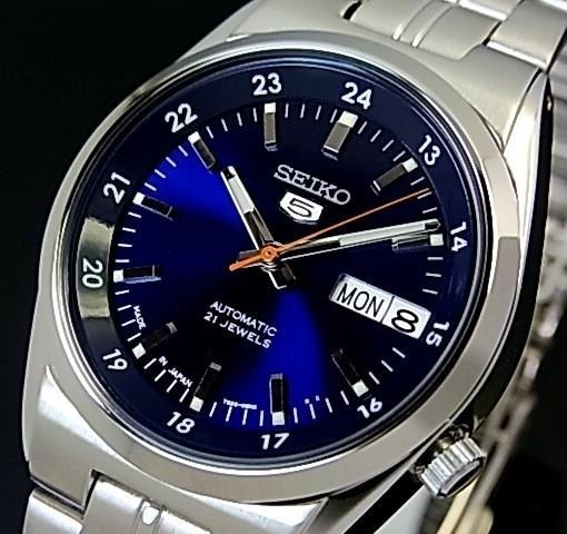 Seiko 5 Automatic Japan Made SNK563J1 SNK563 Men s Fashion