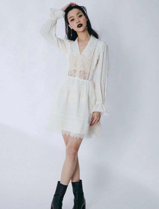 joa pink lace dress Jovani - D5009A