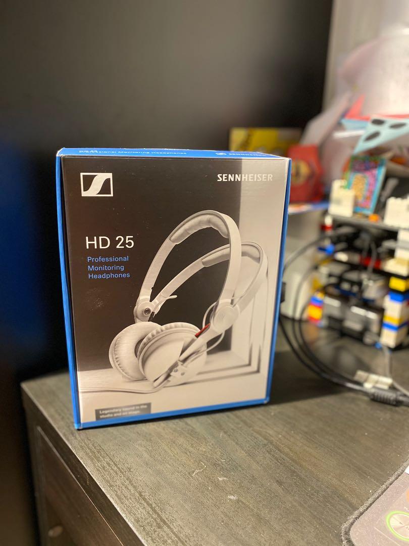 ゼンハイザー HD25 White アジア限定モデル 【公式通販】