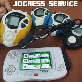 [Wonderswan Service] Digimon D-3 Jogress to Mega and D-Ark Ultimate Impmon Unlock 