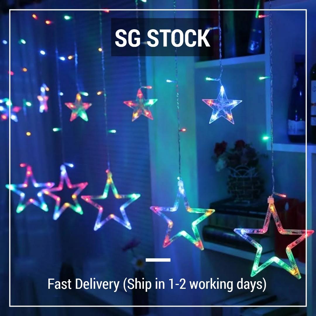 Sg Stock Lampu Raya Light Kelap Kelip Babies Kids Baby Nursery Kids Furniture Nursery Lighting Decor On Carousell