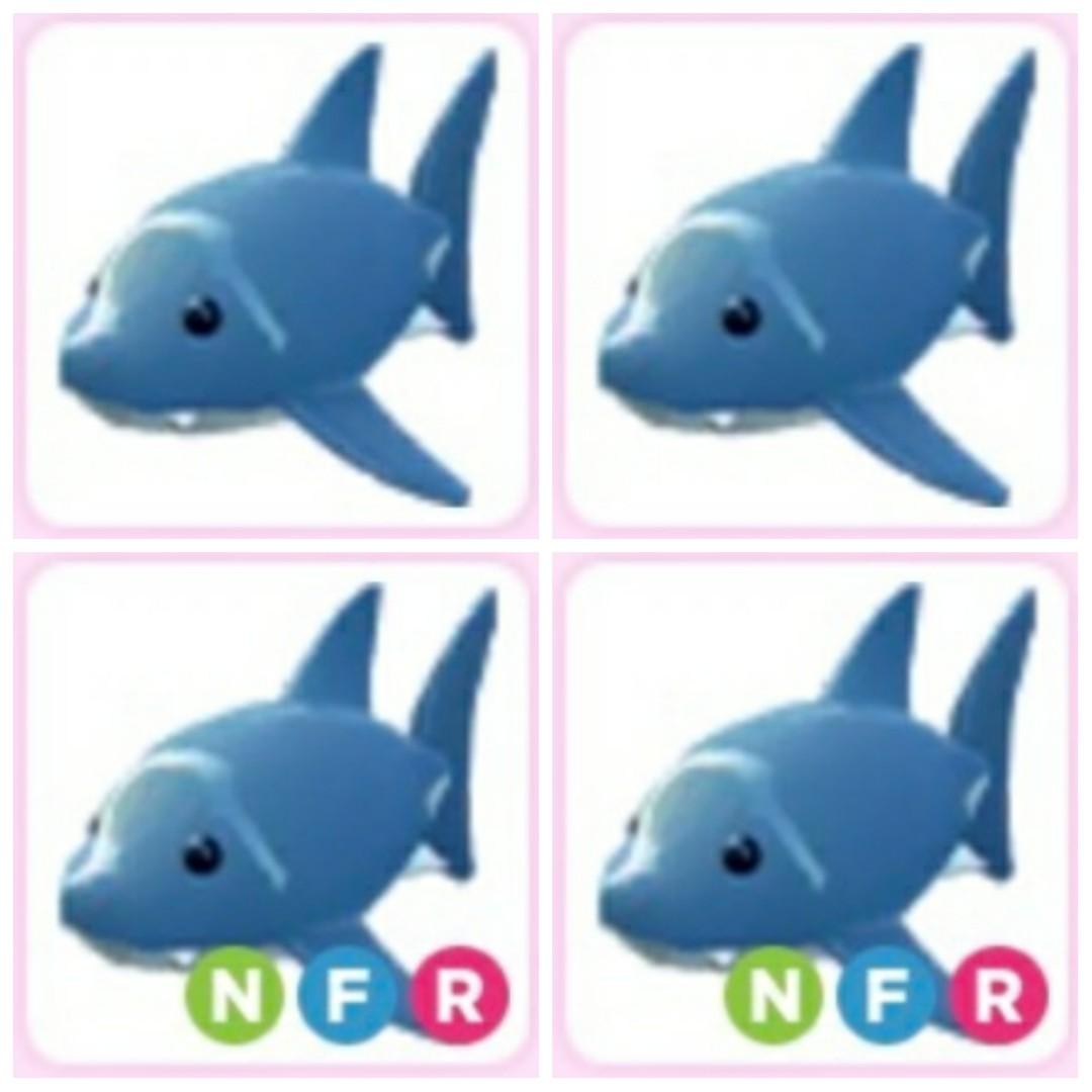 Shark Adopt me pet Roblox, Video Gaming, Gaming Accessories, Game Gift