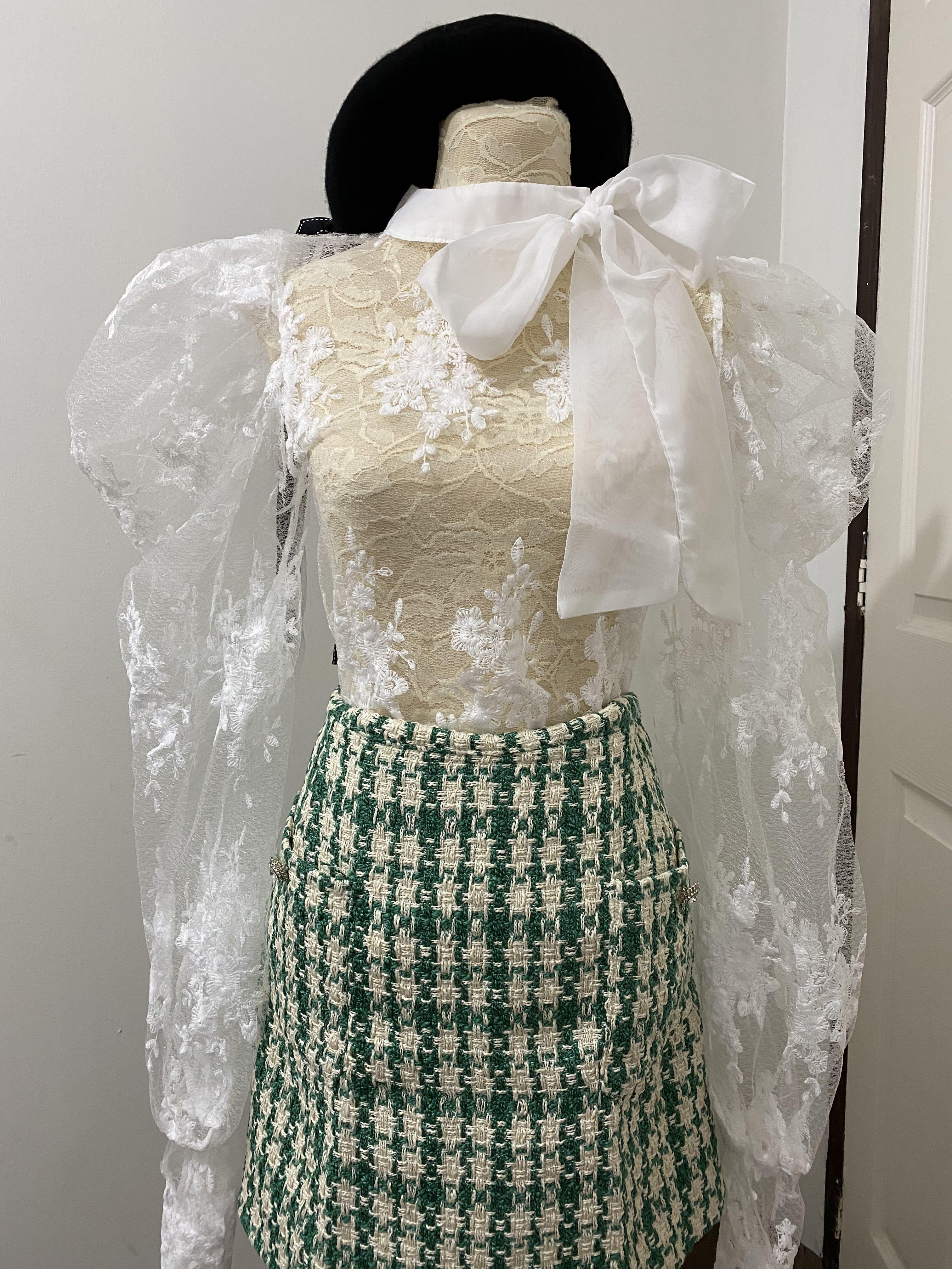 Mesh and lace clothing cheap brand