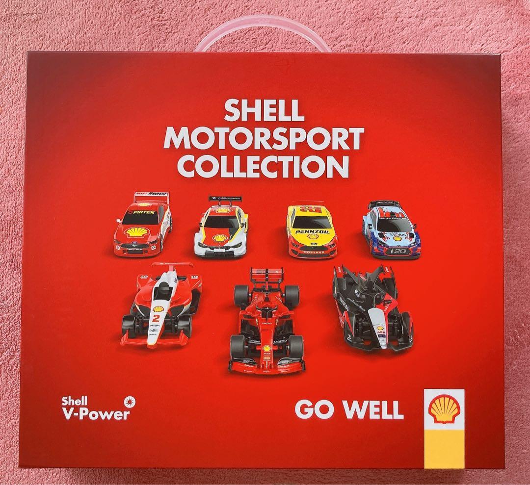 全新shell蜆殼珍藏藍牙遙控車仔全套禮盒裝 興趣及遊戲 玩具 遊戲類 Carousell