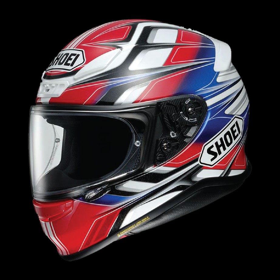 Shoei Z7 Rumpus TC1, Motorcycles, Motorcycle Apparel on Carousell