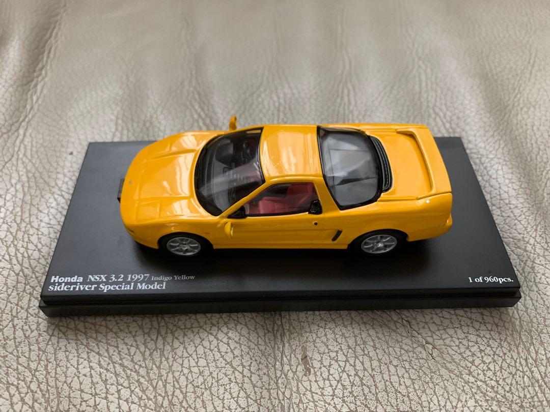 Sideriver 1:43 HONDA NSX 3.2 (1997) Indigo Yellow, 興趣及遊戲