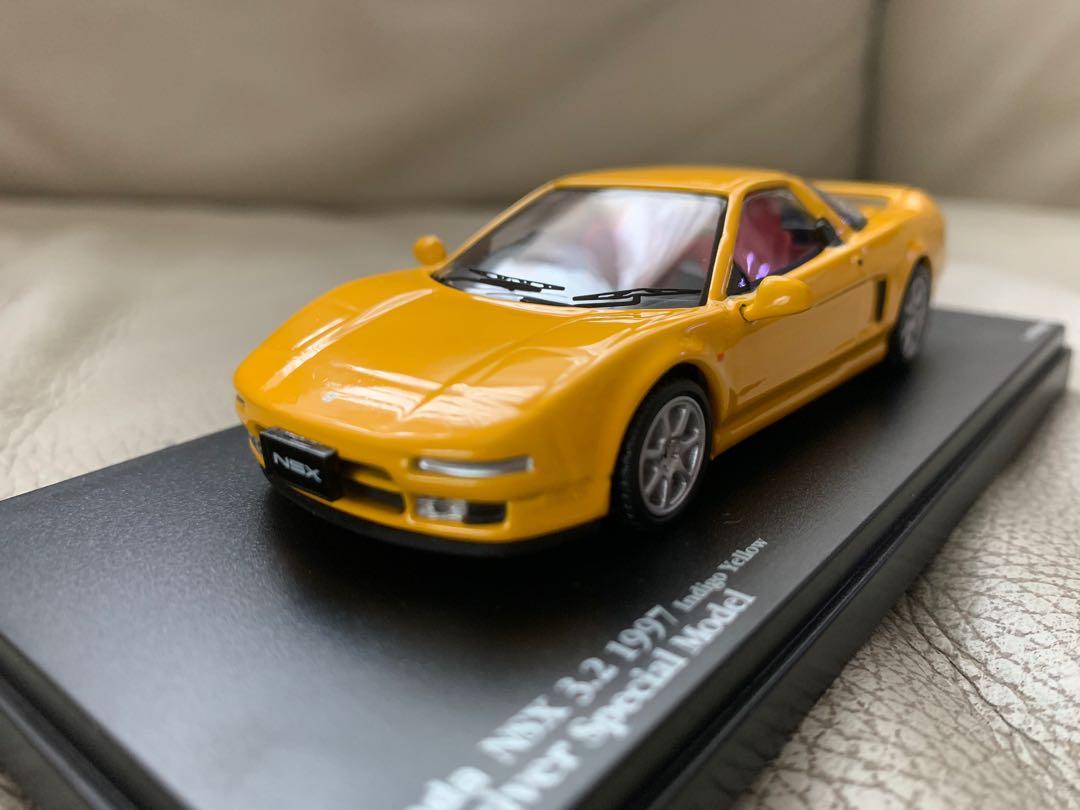 Sideriver 1:43 HONDA NSX 3.2 (1997) Indigo Yellow, 興趣及遊戲 