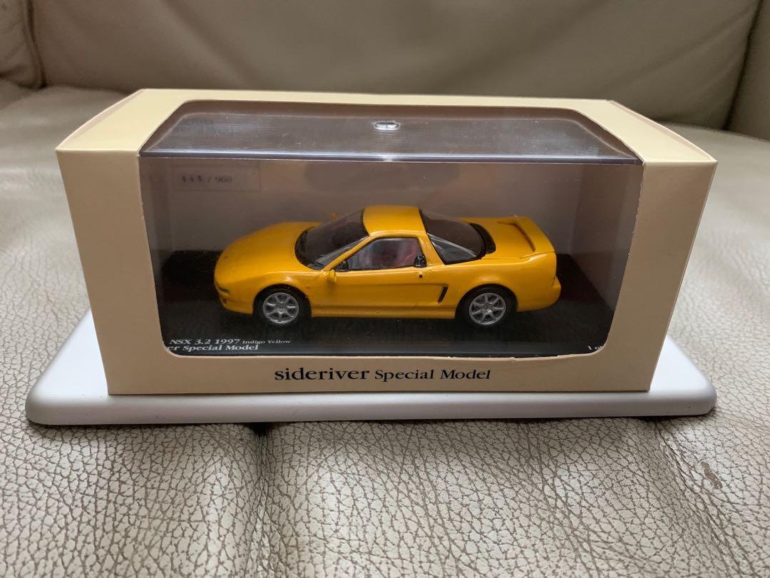 NSX sideriver special MODEL 1/43