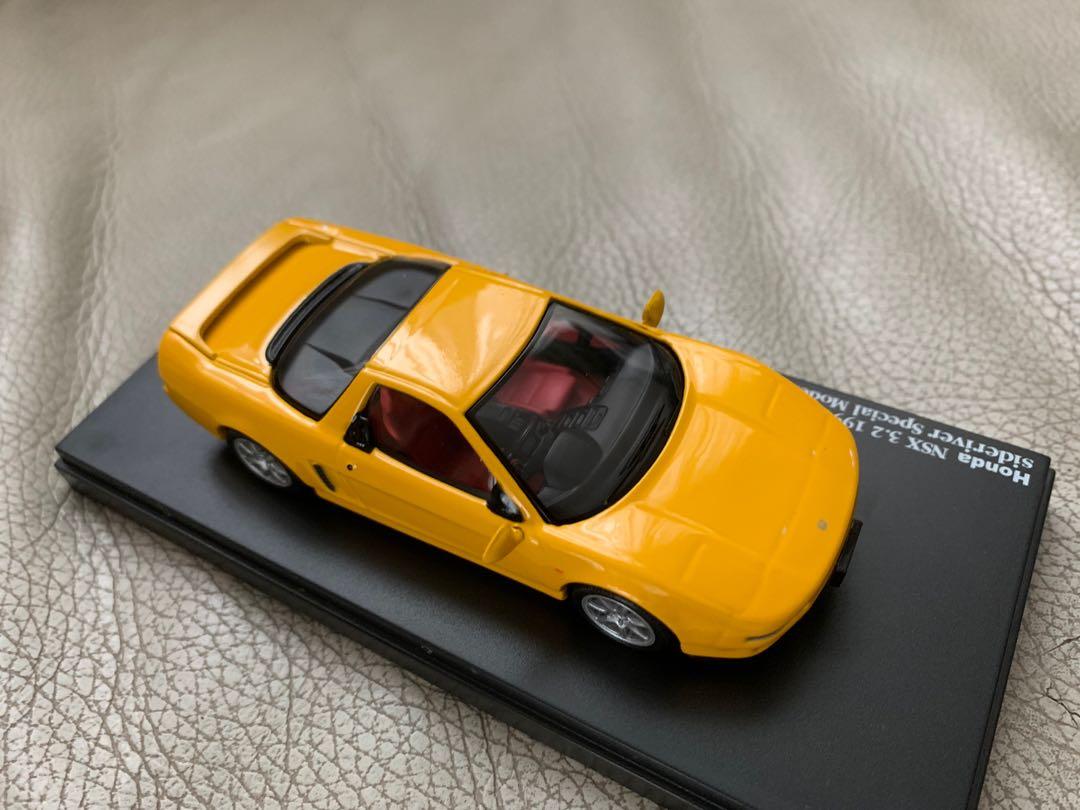 Sideriver 1:43 HONDA NSX 3.2 (1997) Indigo Yellow, 興趣及遊戲