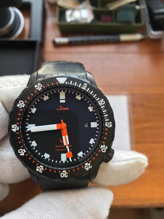 Sinn u1 black sales