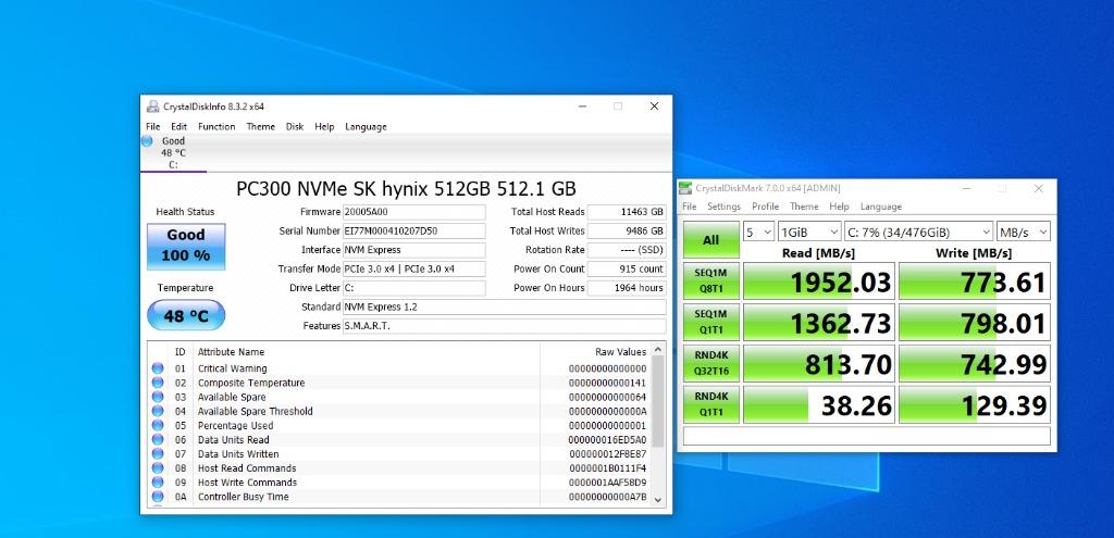 Pc300 nvme sk hynix 512gb deals