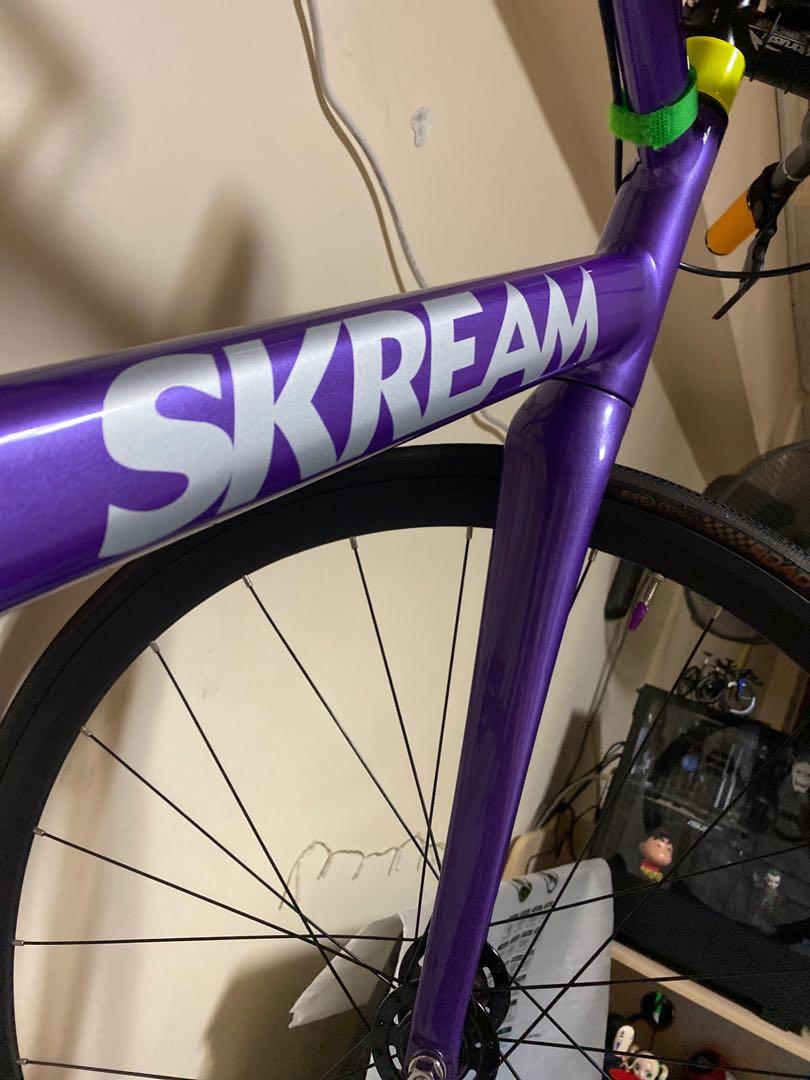 パーツ SKREAM MAGNUM purple Skream Magnum24 frameset - Amethyst | Retrogression