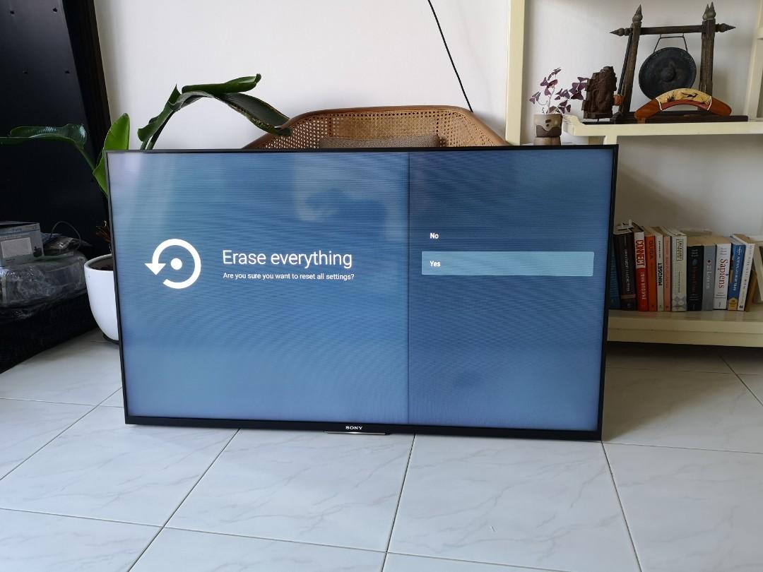 Sony Bravia 50" KDL50W800C, TV & Home Appliances, TV & Entertainment