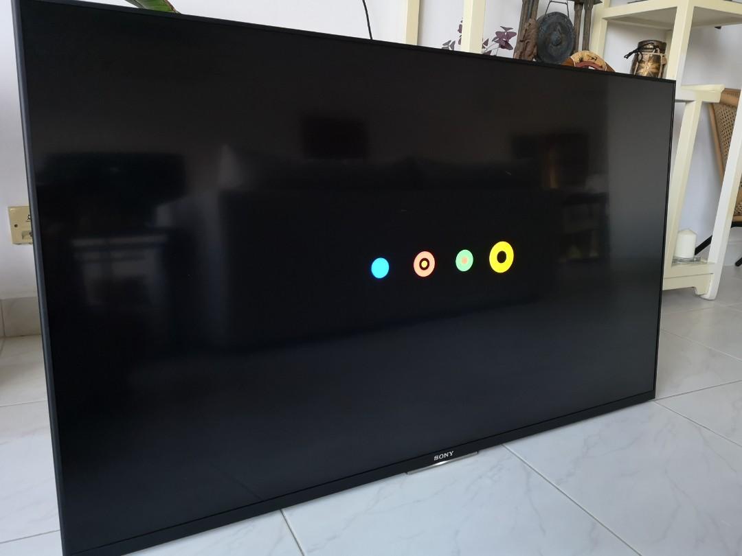 Sony Bravia 50" KDL50W800C, TV & Home Appliances, TV & Entertainment