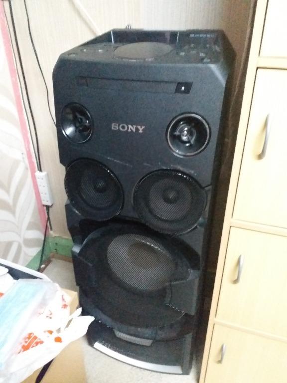 Sony Stereo Audio Sound System Model MhcV7d, Audio, Soundbars