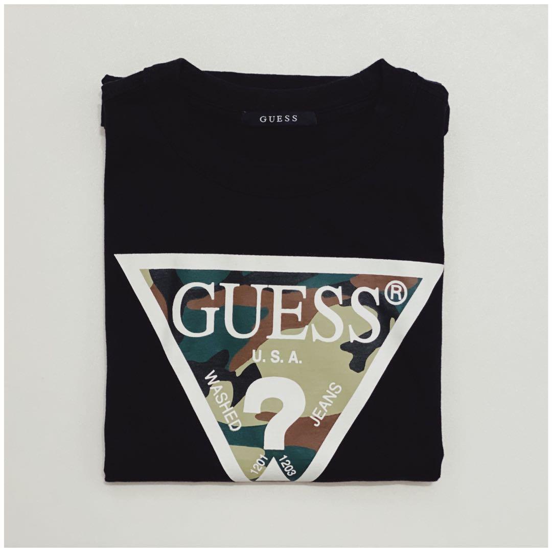 M | SOPH. × GUESS | CAMOUFLAGE TRIANGLE
