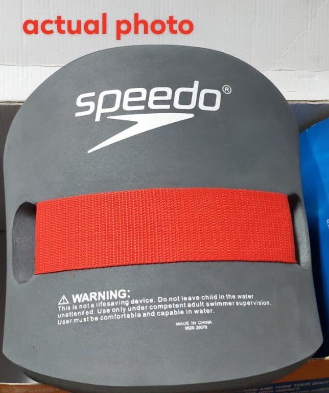 SPEEDO Aquatic Fitness JogBelt Aqua Jogger Floatation Support Therapy
