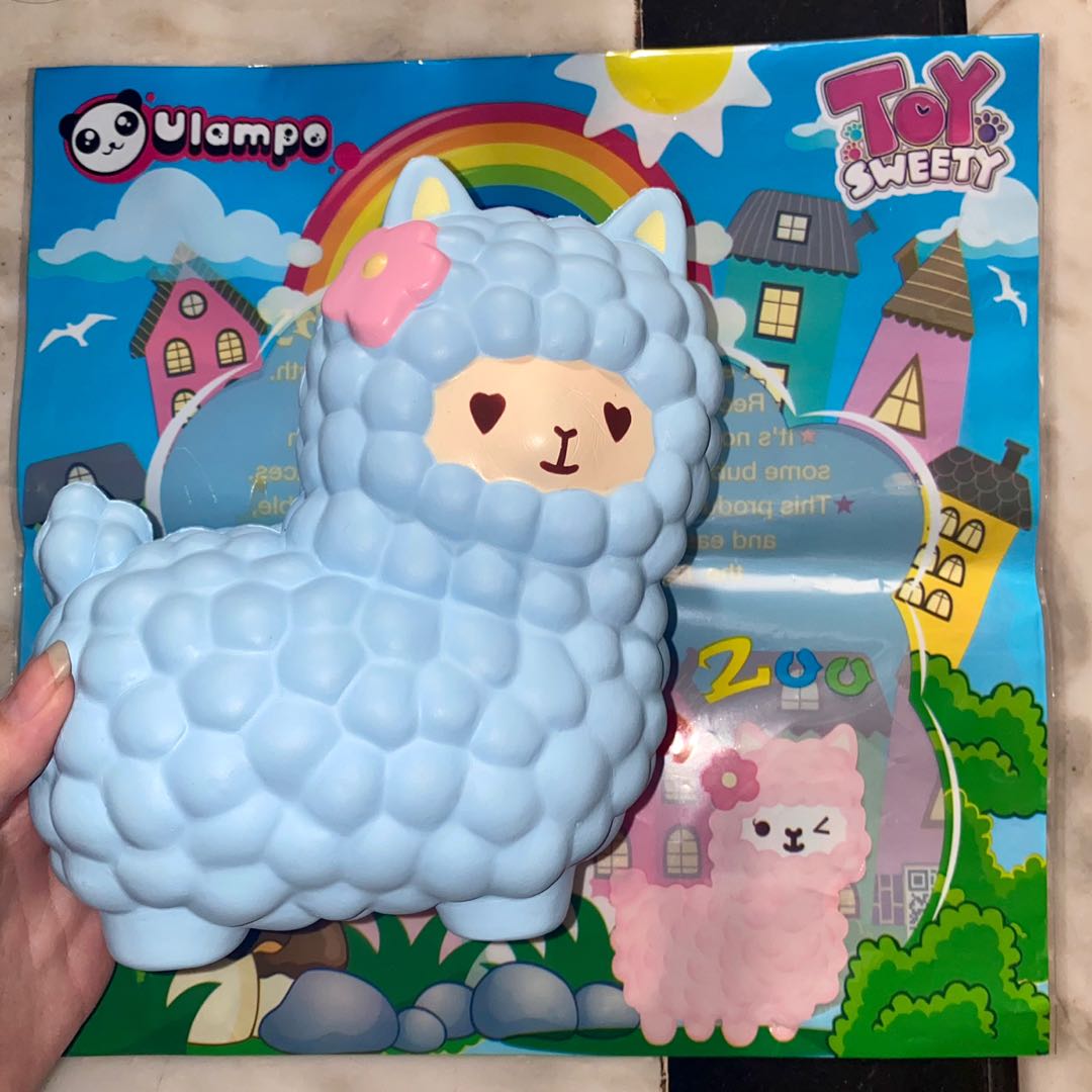 Vlampo alpaca squishy shop
