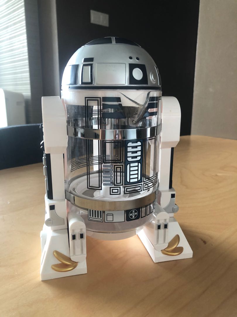 Star Wars R2D2 French Press, TV & Home Appliances, Kitchen Appliances