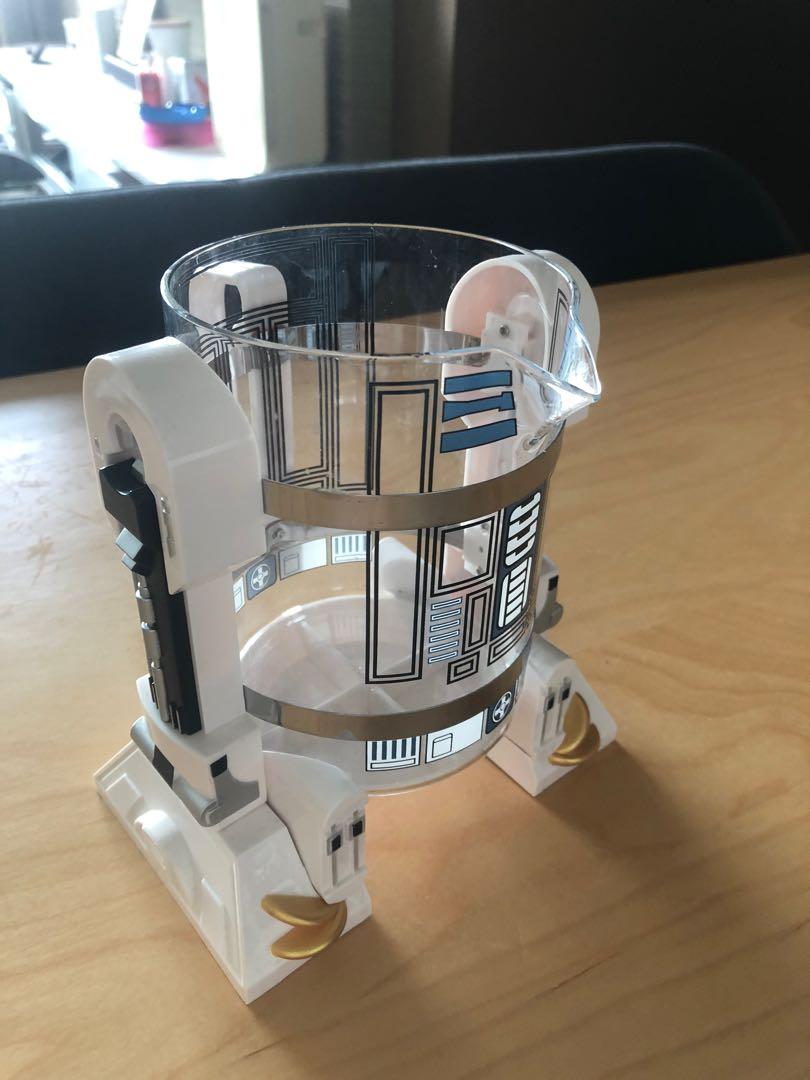 Star Wars R2D2 French Press, TV & Home Appliances, Kitchen Appliances