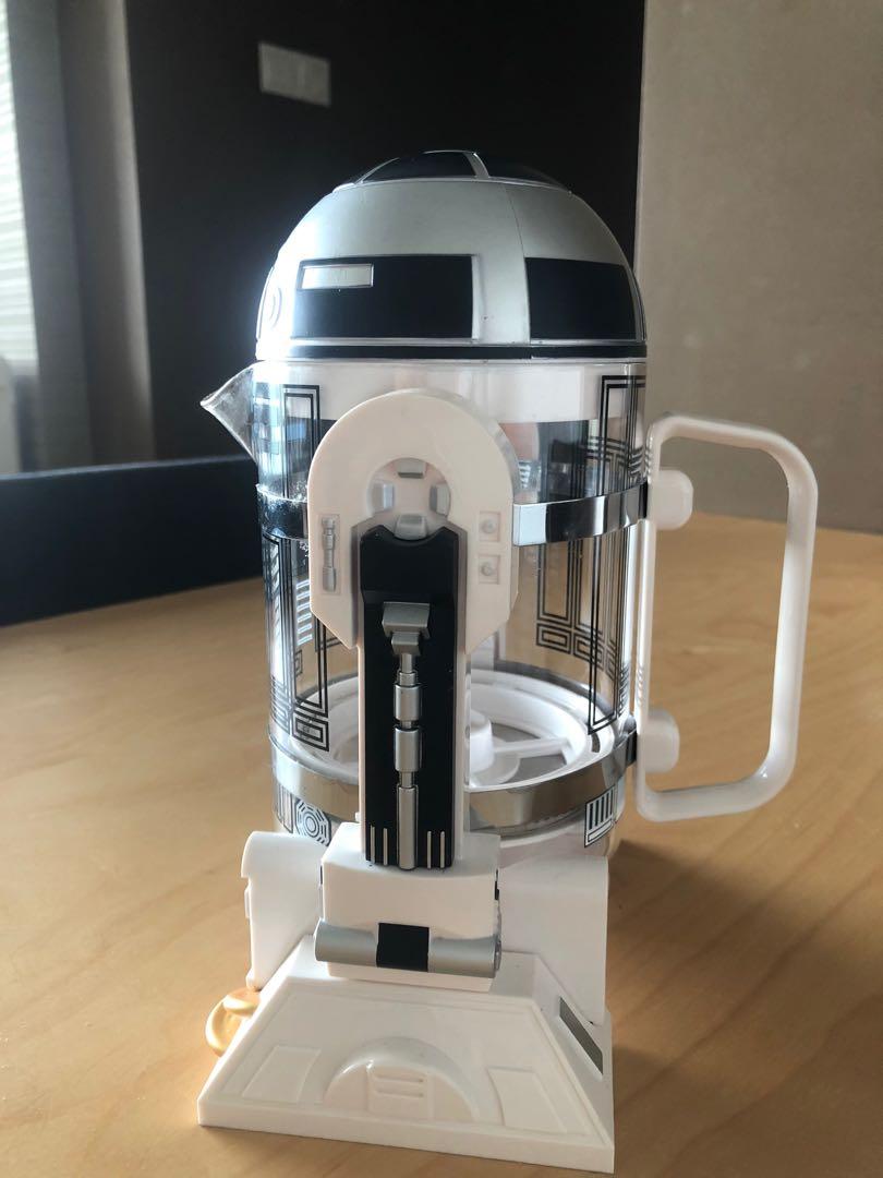 Star Wars R2D2 French Press, TV & Home Appliances, Kitchen Appliances