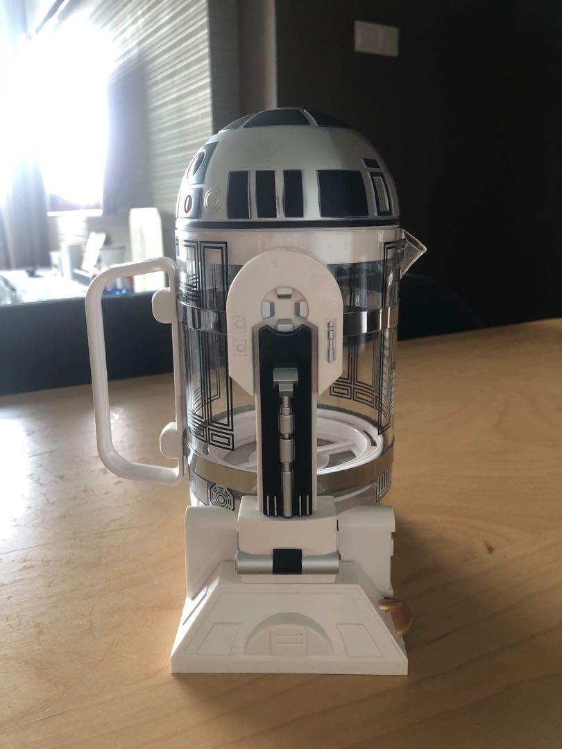 Star Wars R2D2 French Press, TV & Home Appliances, Kitchen Appliances