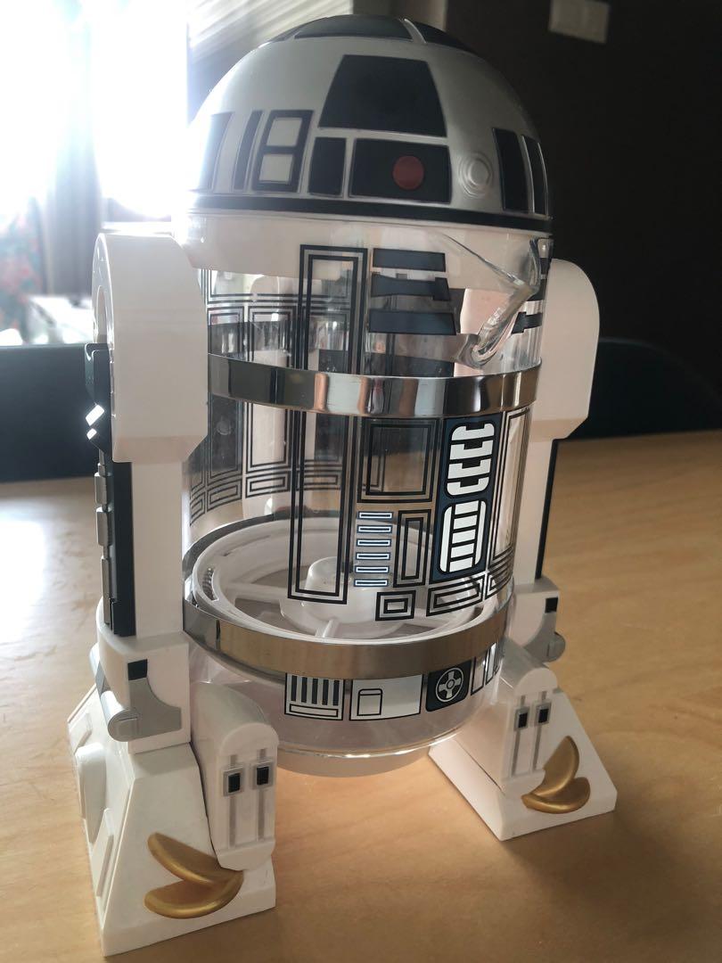 Star Wars R2D2 French Press, TV & Home Appliances, Kitchen Appliances