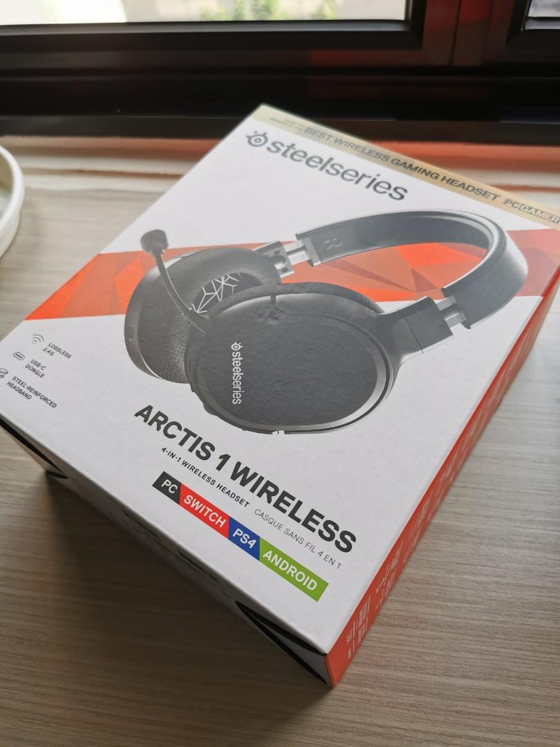 Steelseries arctis 1 wireless dongle outlet