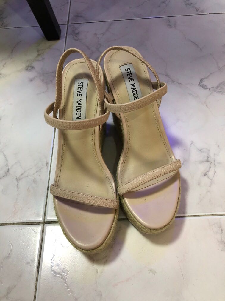 steve madden wedge heels