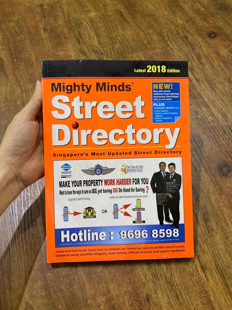 Street Directory Singapore Hobbies Toys Books Magazines Comics Manga On Carousell