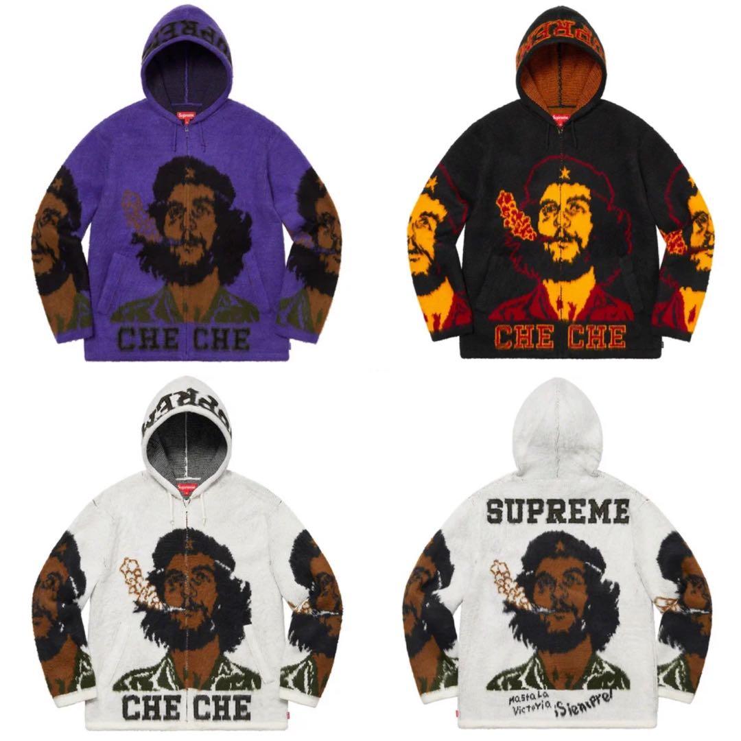 Supreme Che Hooded, 男裝, 外套及戶外衣服- Carousell