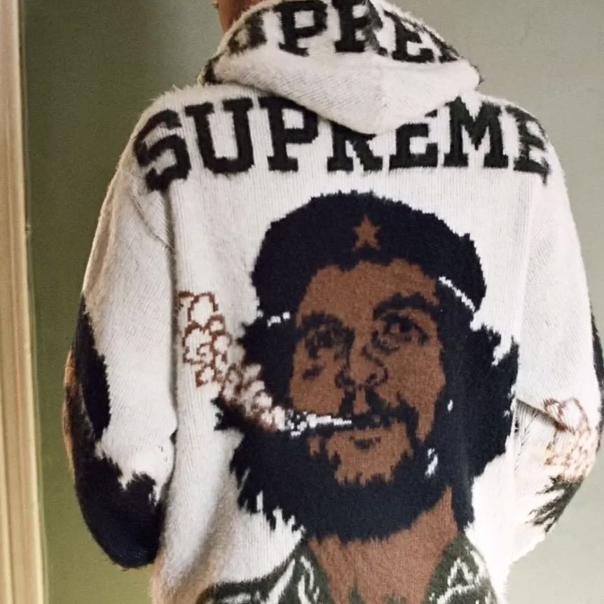 Supreme Che Hooded, 男裝, 外套及戶外衣服- Carousell