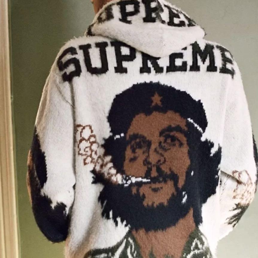 supreme che hoodie