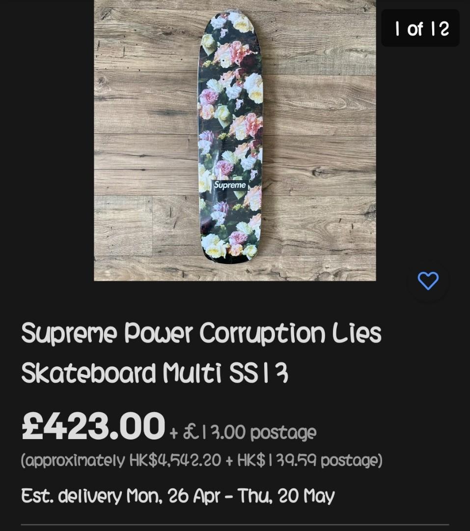 Supreme outlet pcl deck